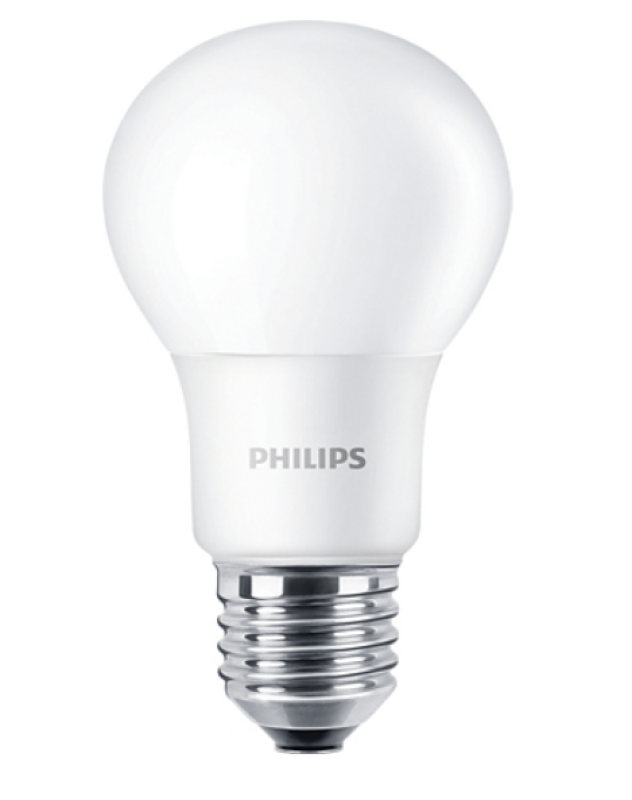 LED žiarovka CorePro Philips, 5W, E27,A60, 230V, denná biela, Svetelný LED zdroj